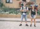 Wir wandern los!