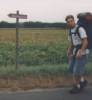 Auf dem Wanderweg