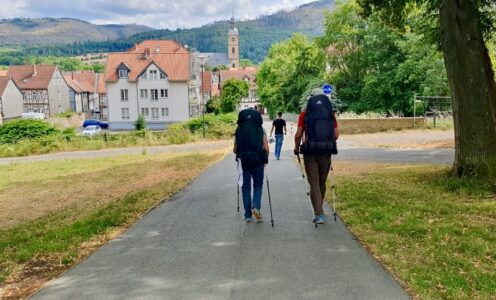 Tag 6 des Wanderabenteuers