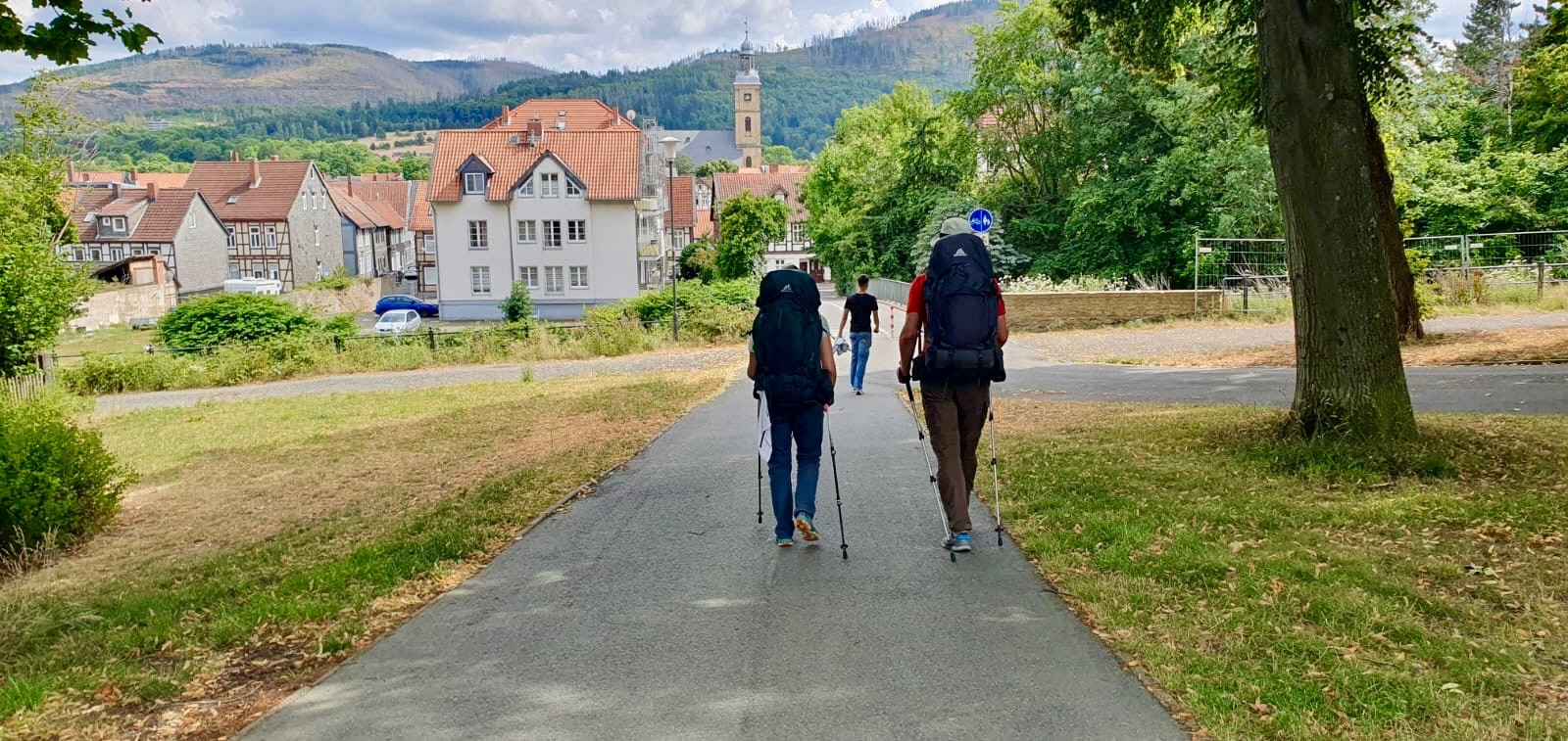 Tag 6 des Wanderabenteuers