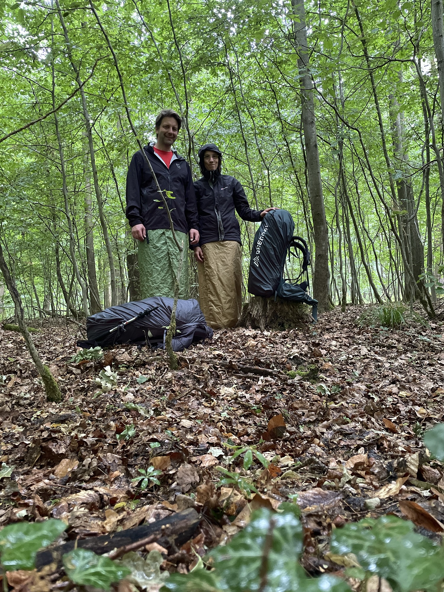 Tag 2 des Wanderabenteuers