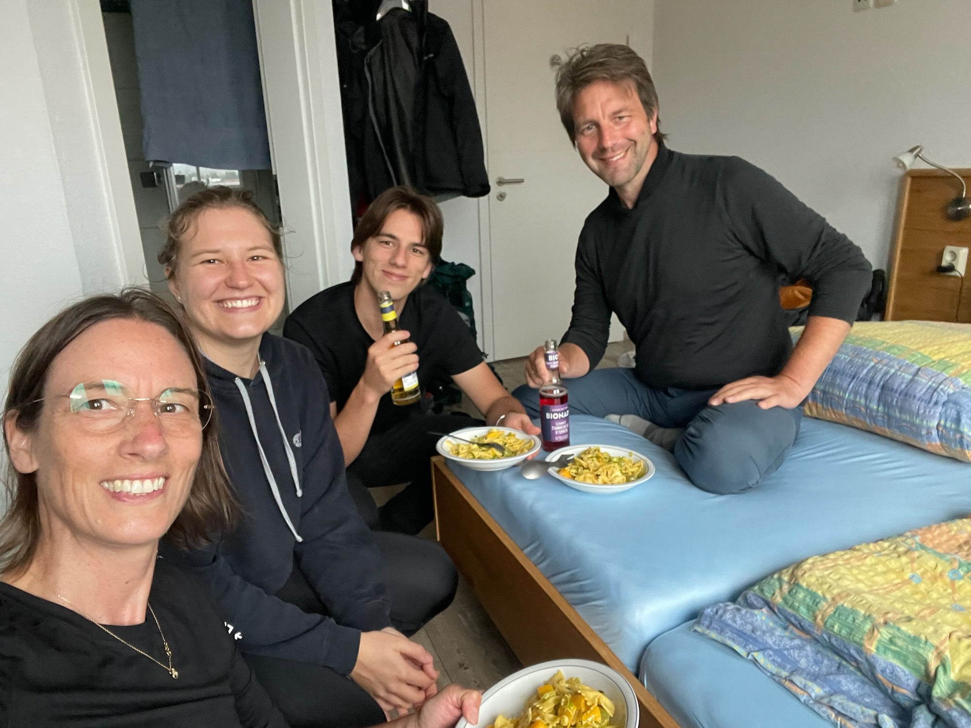 Tag 12 des Wanderabenteuers