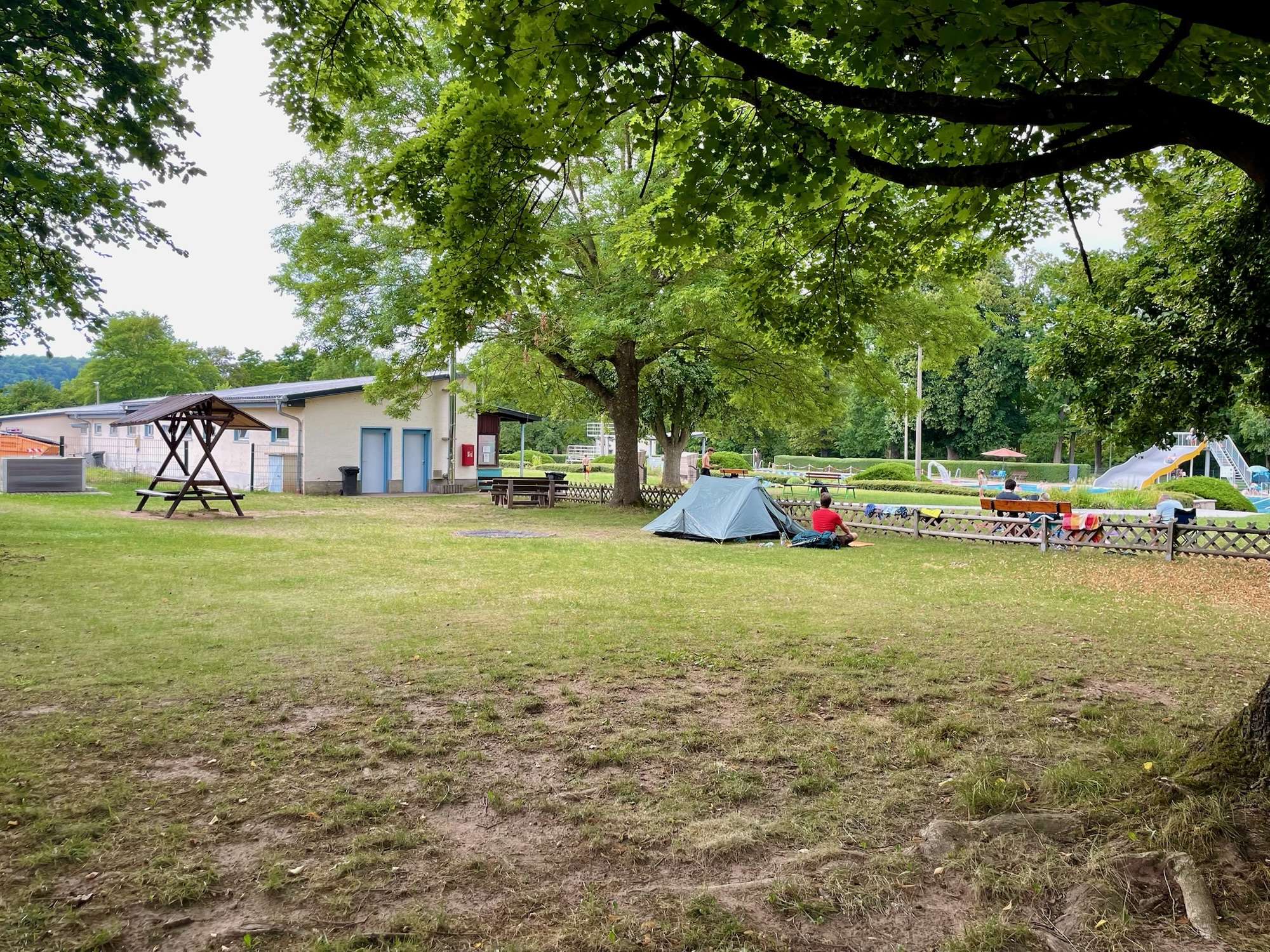 Tag 15 des Wanderabenteuers