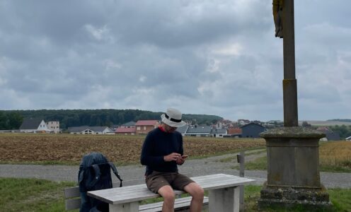 Tag 25 des Wanderabenteuers