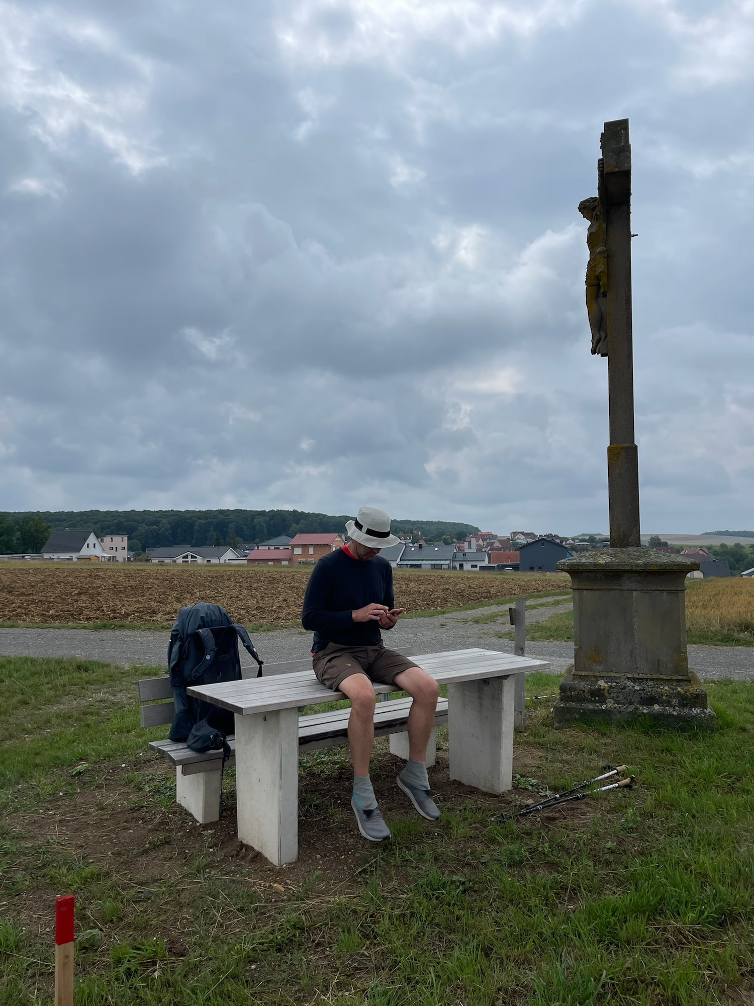 Tag 25 des Wanderabenteuers