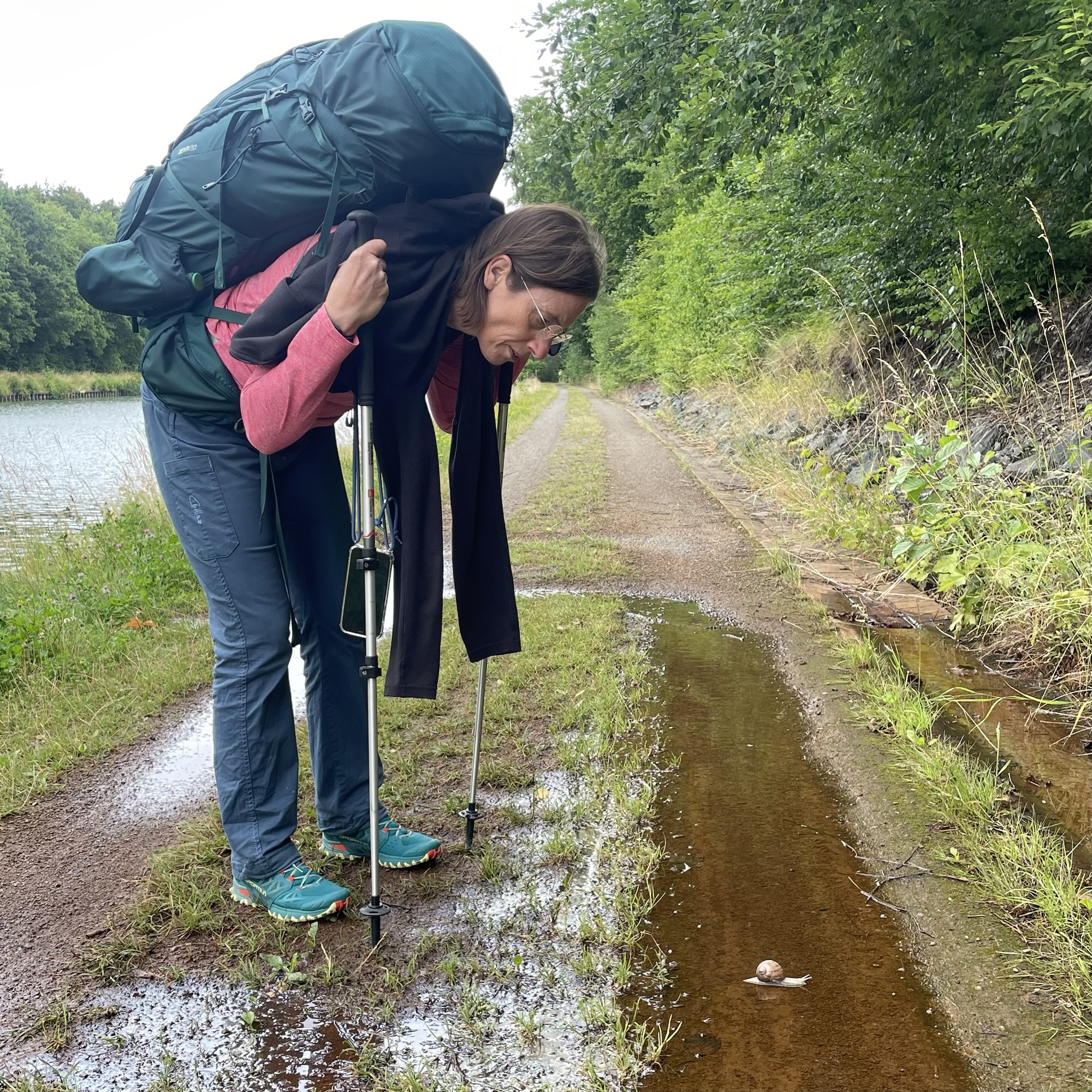 Tag 3 des Wanderabenteuers