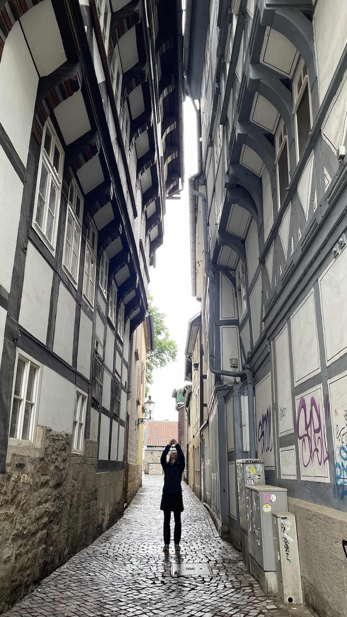 Tag 7 des Wanderabenteuers