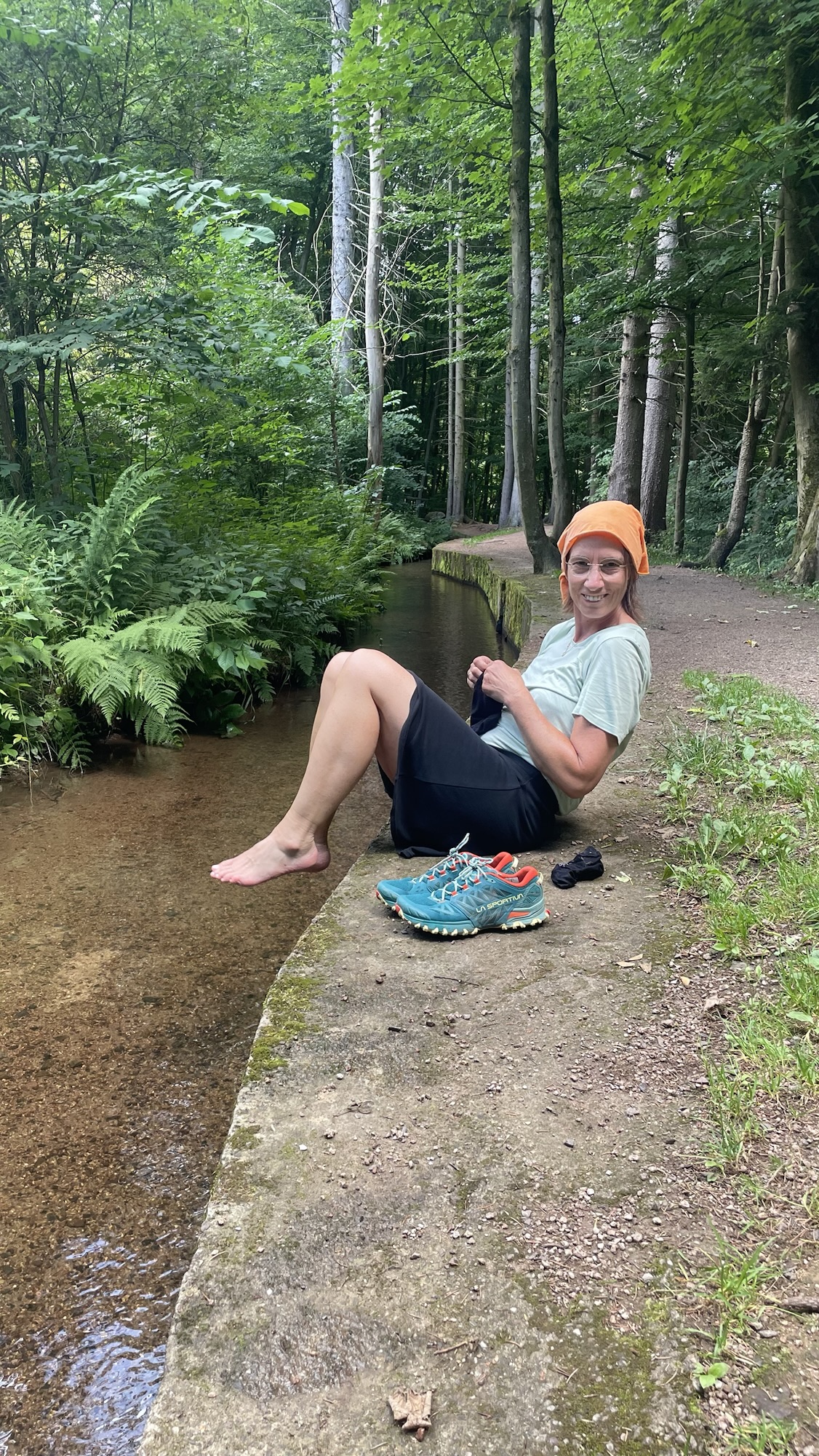 Tag 20 des Wanderabenteuers