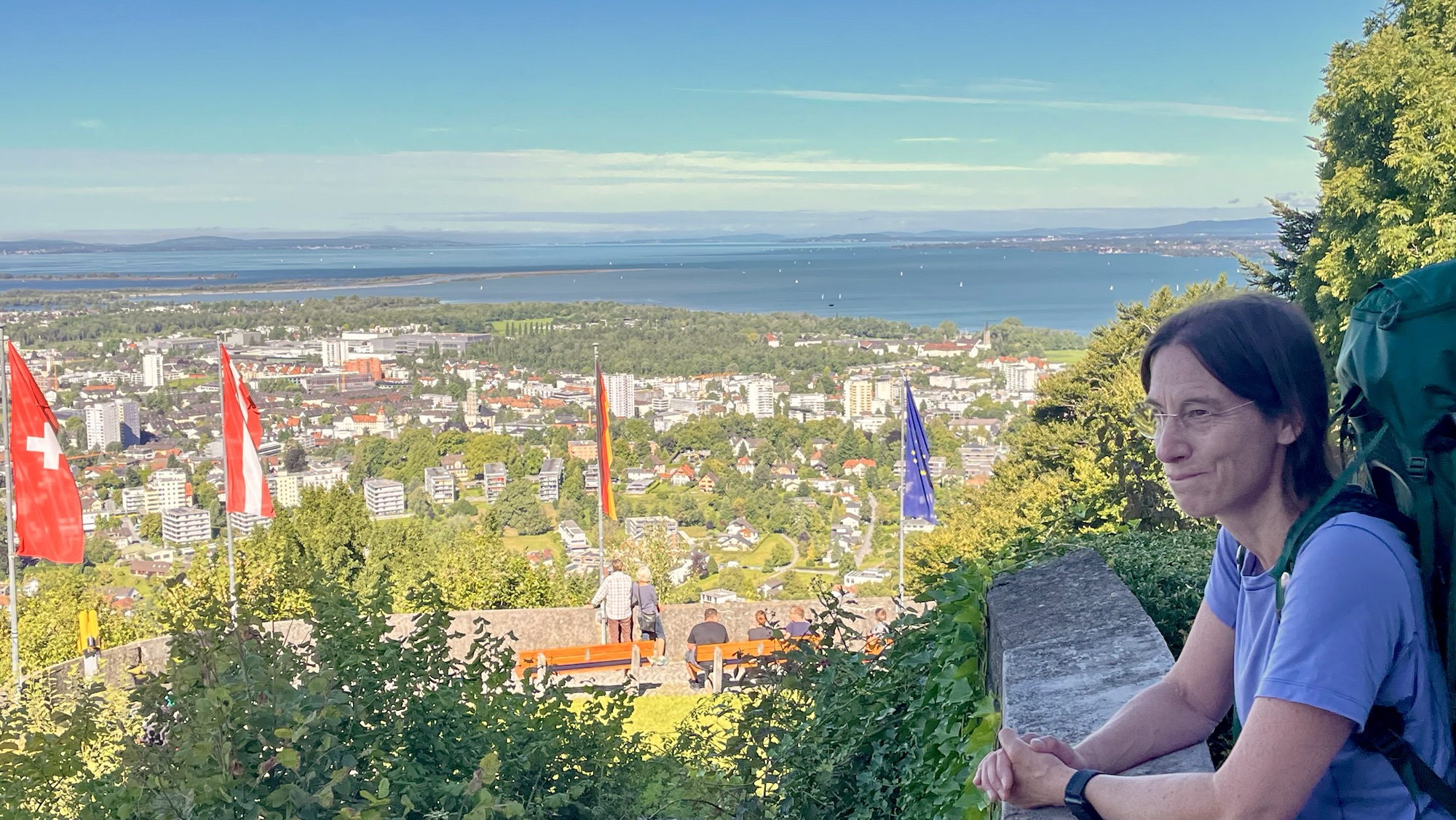 Tag 57 des Wanderabenteuers