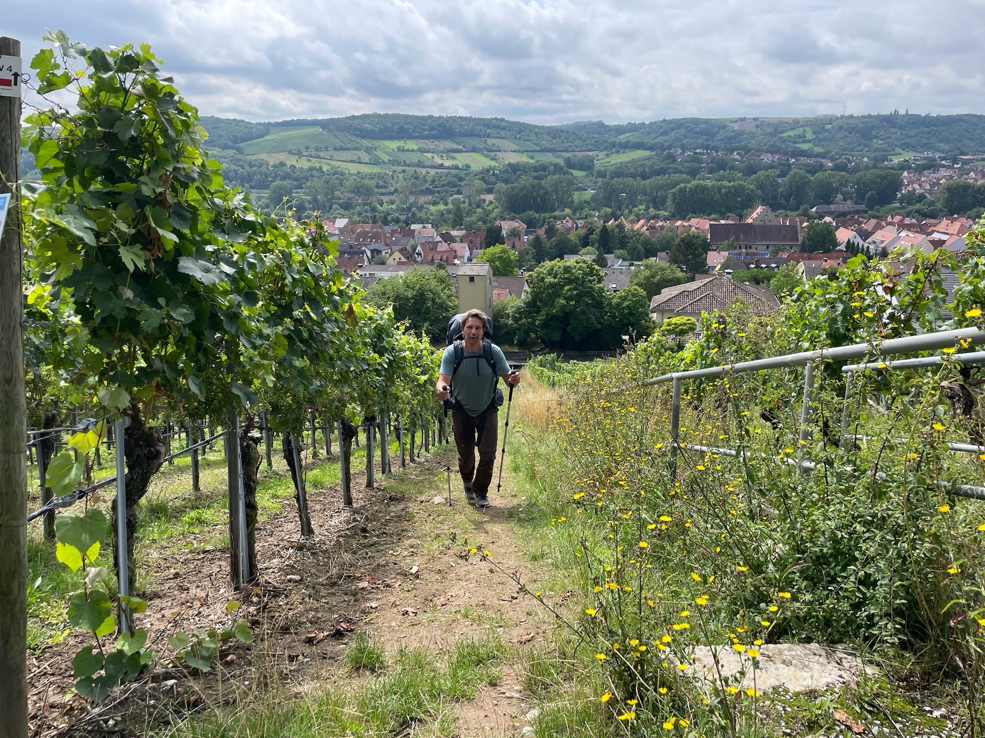 Tag 30 des Wanderabenteuers