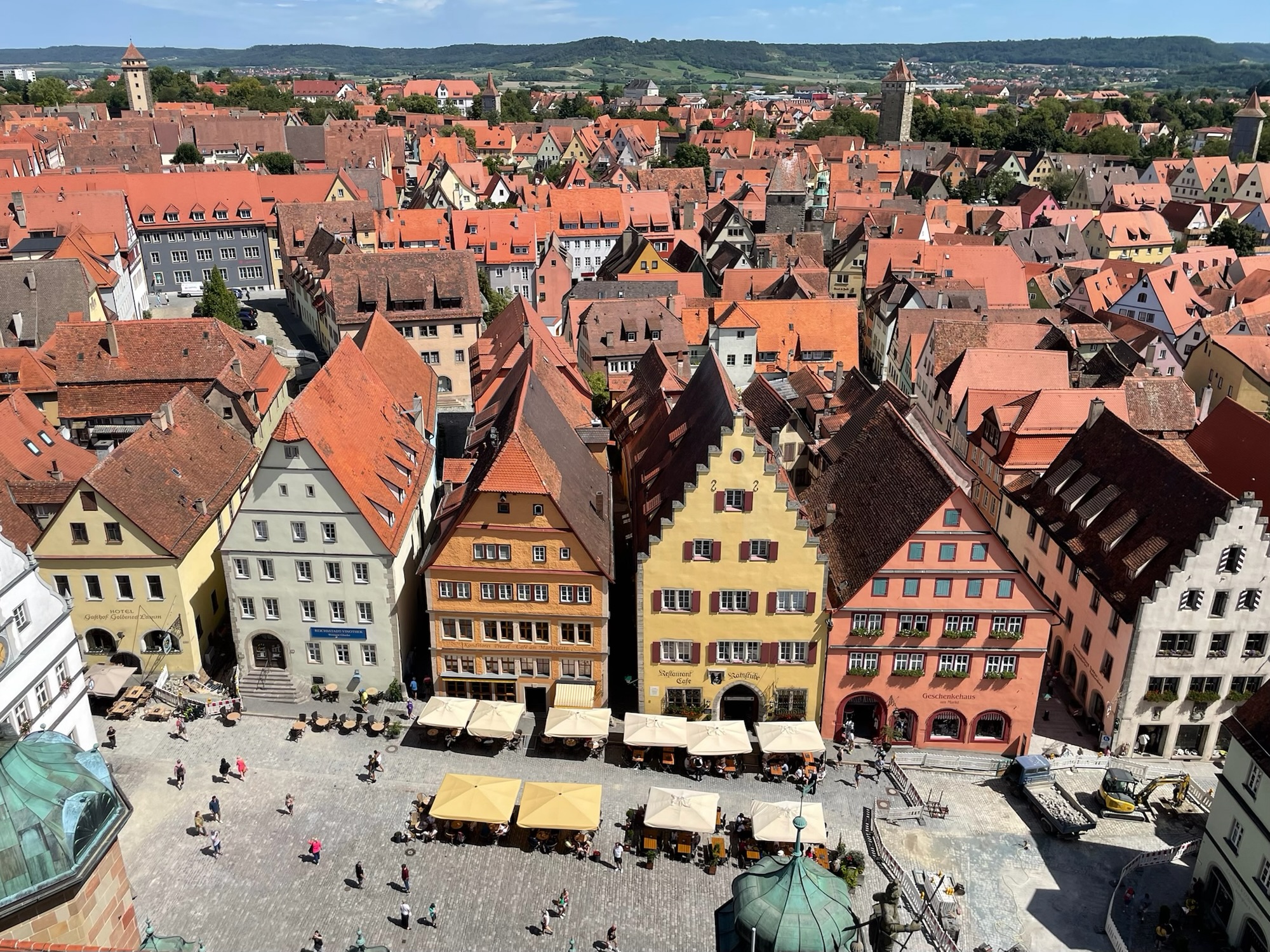 Tag 34 des Wanderabenteuers