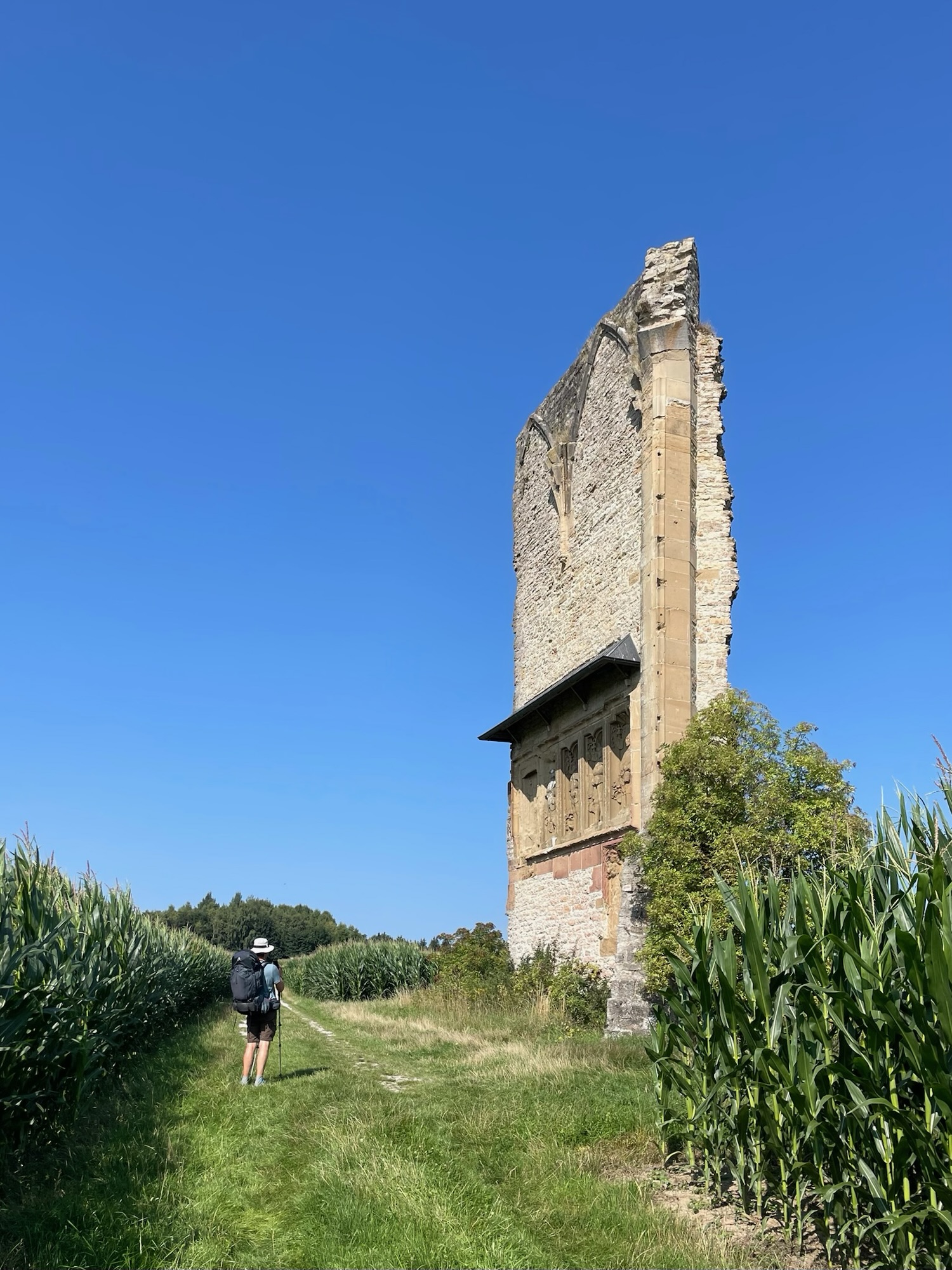 Tag 36 des Wanderabenteuers