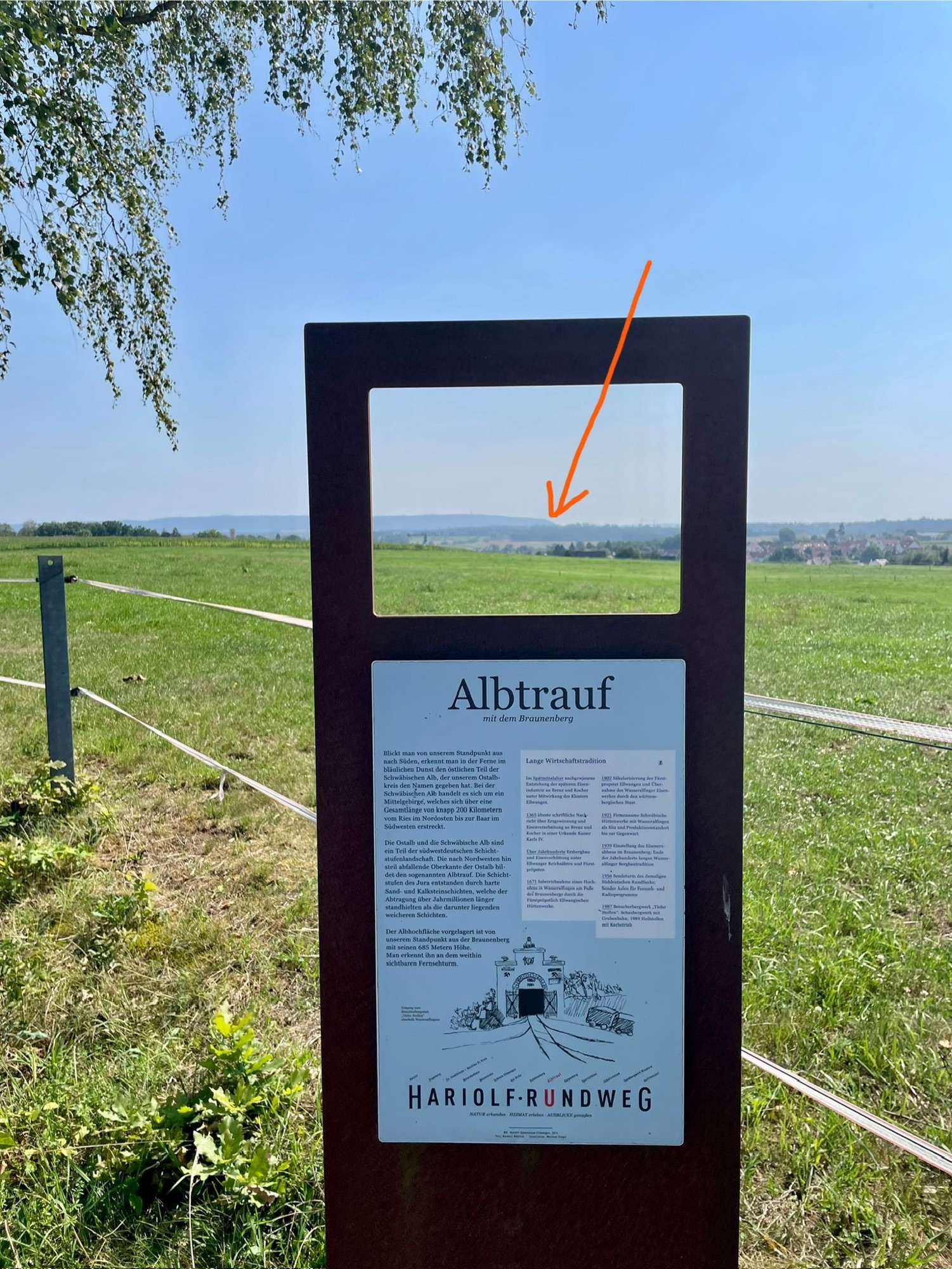 Tag 38 des Wanderabenteuers