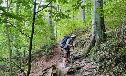 Tag 40 des Wanderabenteuers