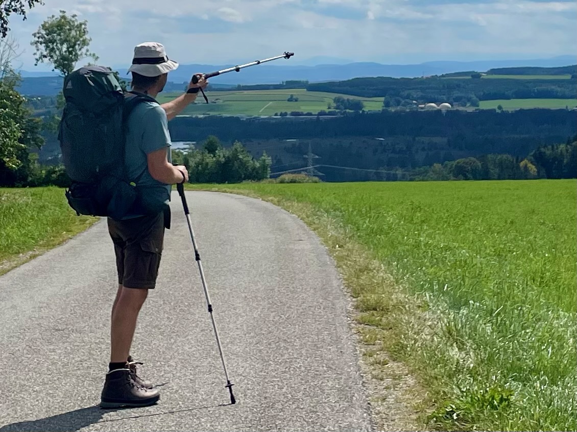 Tag 50 des Wanderabenteuers