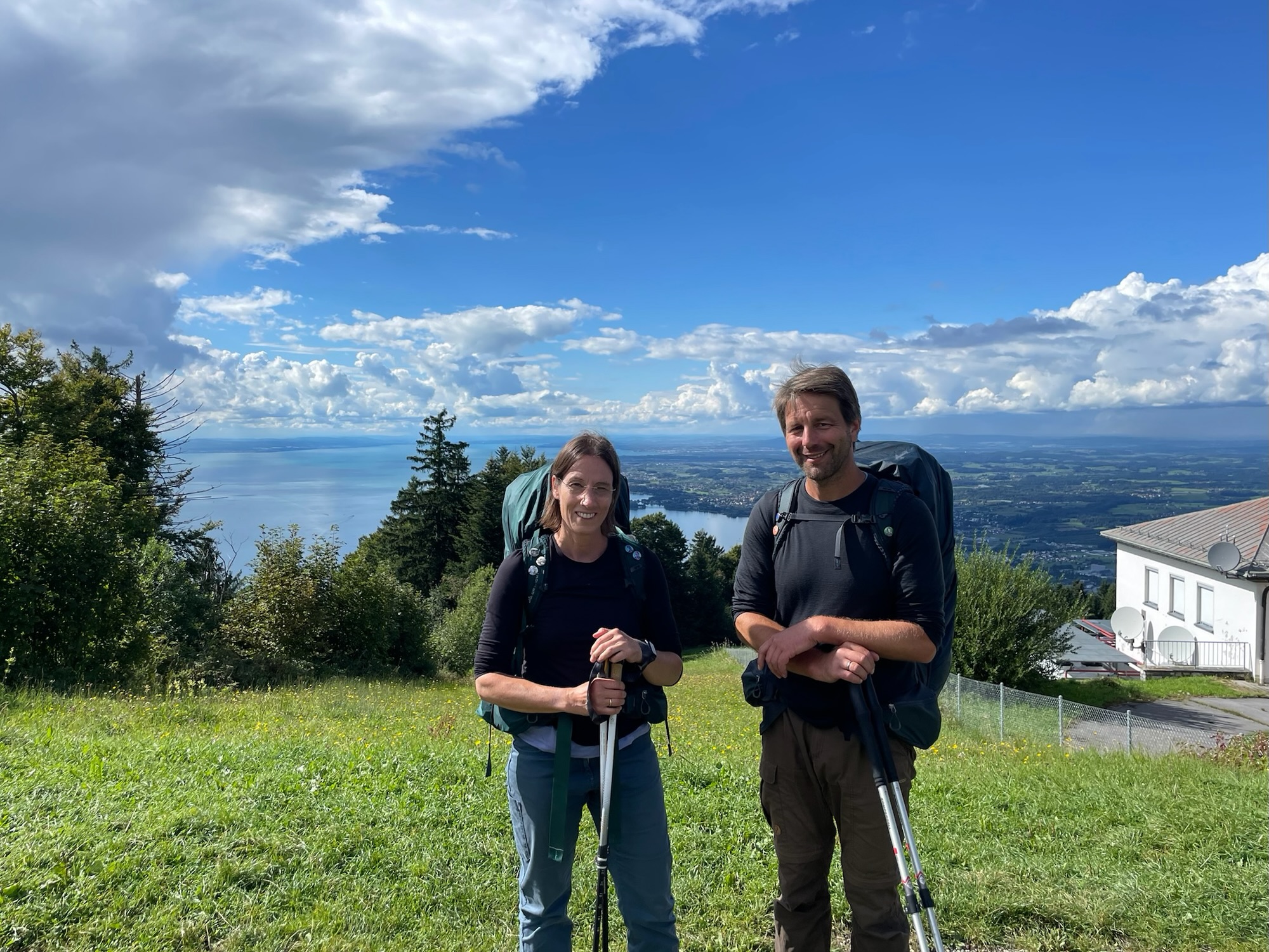 Tag 56 des Wanderabenteuers