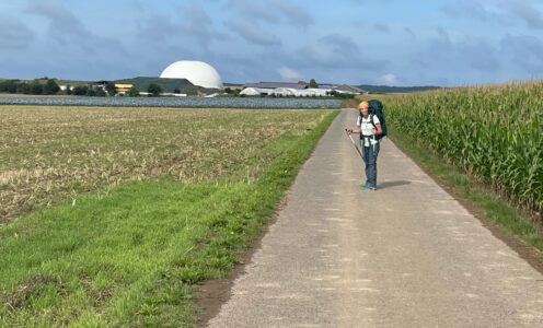 Tag 28 des Wanderabenteuers