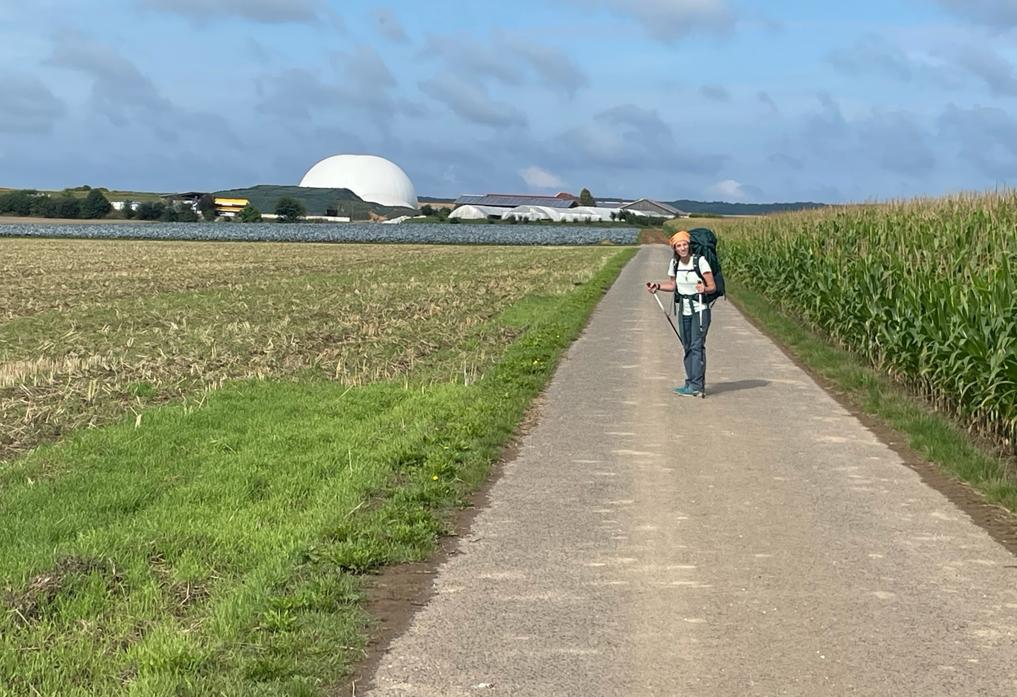 Tag 28 des Wanderabenteuers