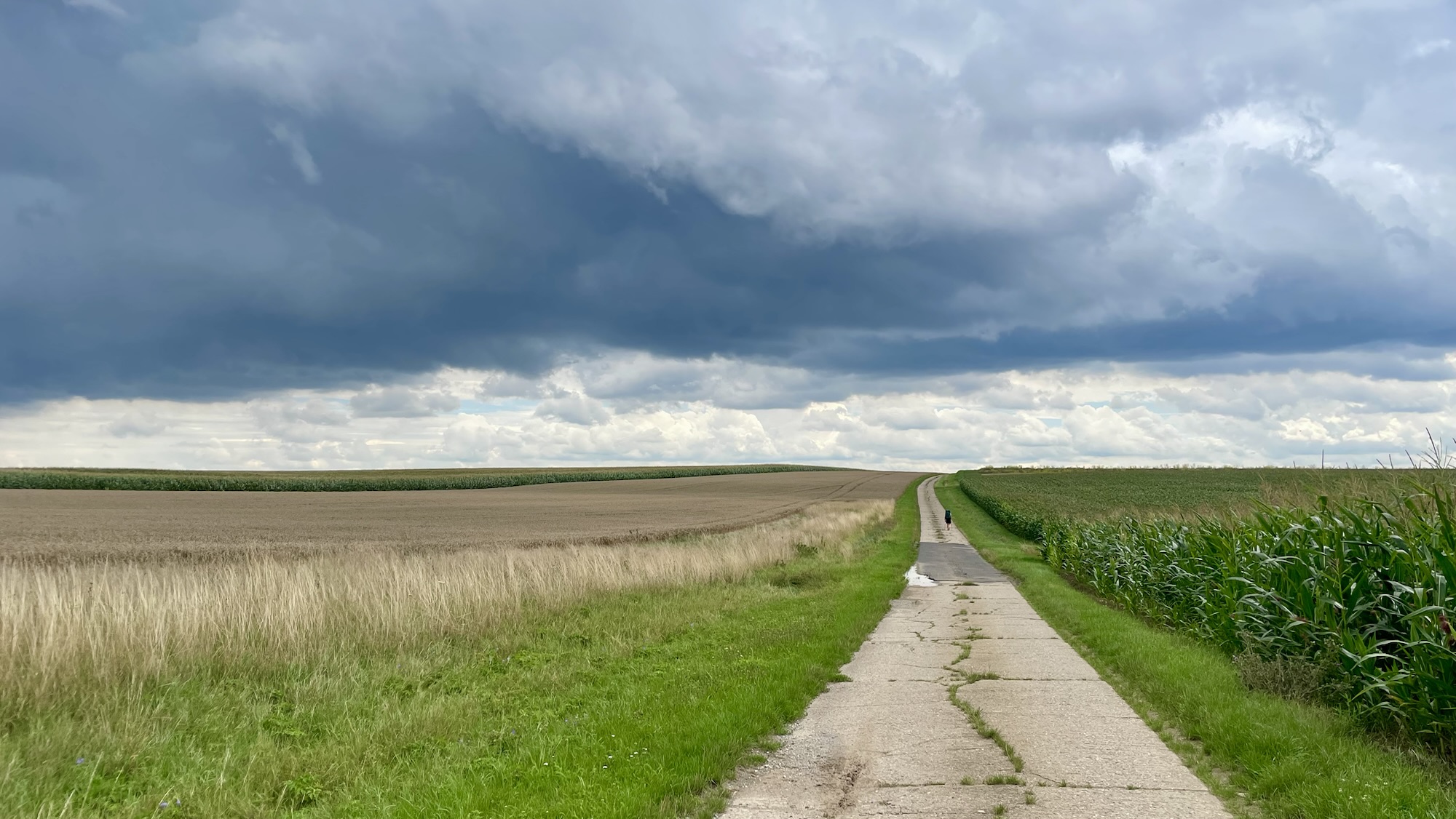 Tag 31 des Wanderabenteuers