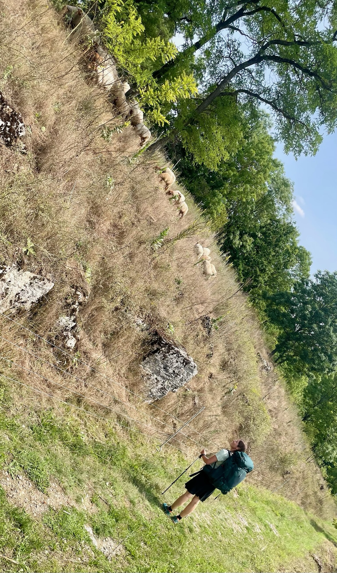 Tag 32 des Wanderabenteuers