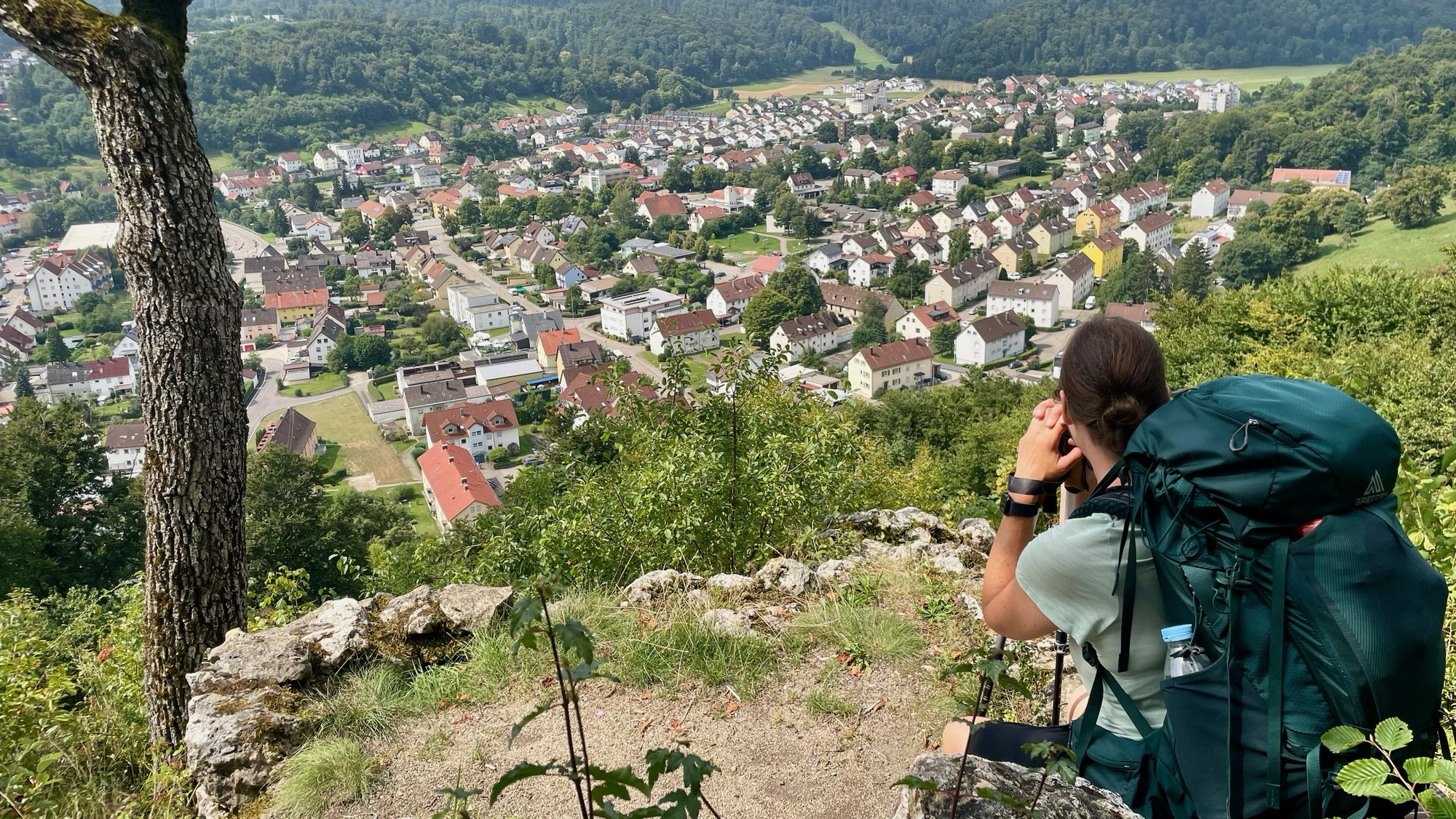 Tag 41 des Wanderabenteuers