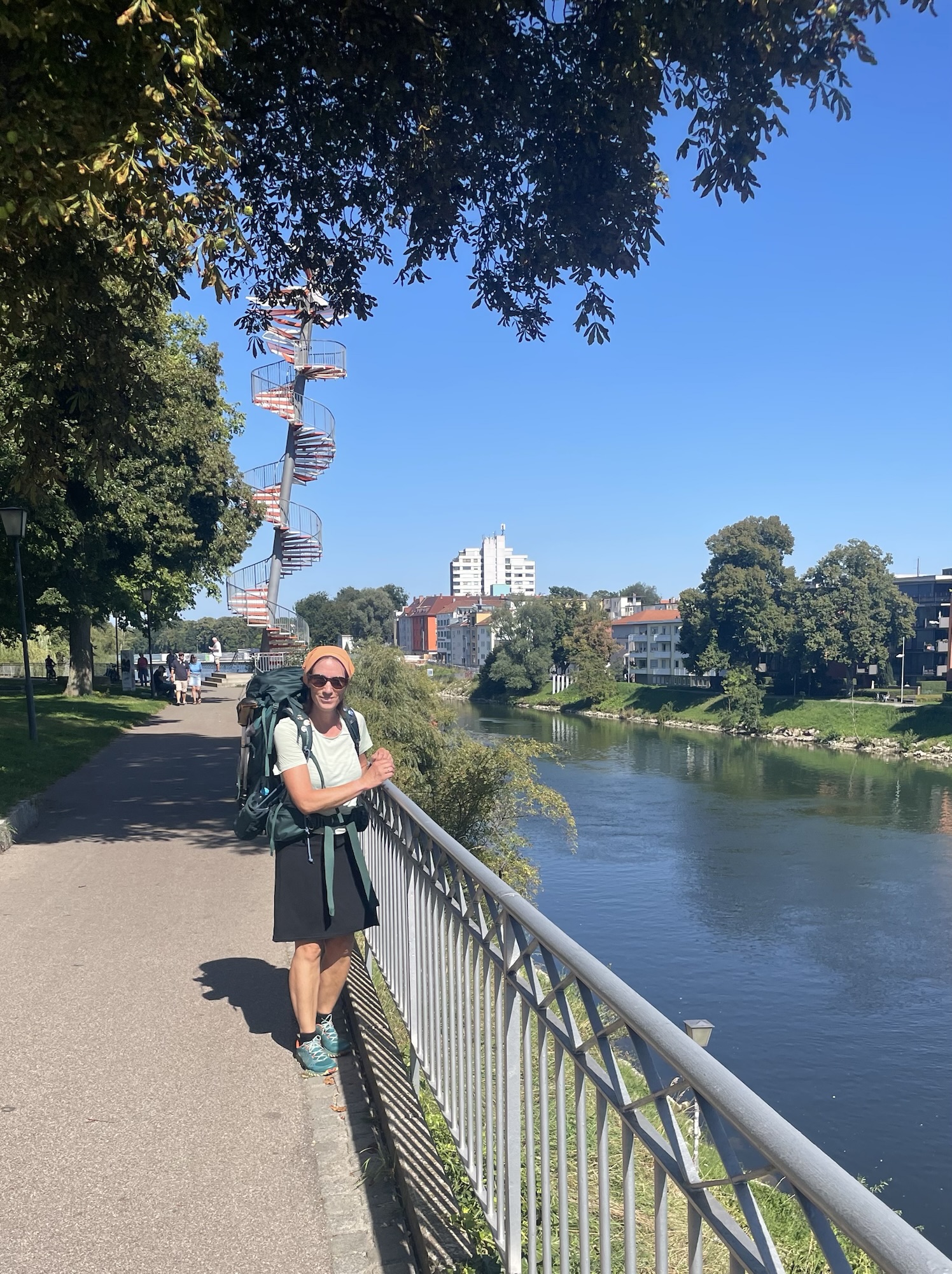 Tag 44 des Wanderabenteuers