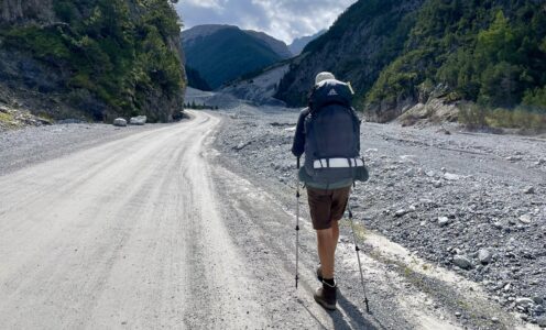 Brittas Ehrfurcht ob der Naturgewalten (zu Tag 70)