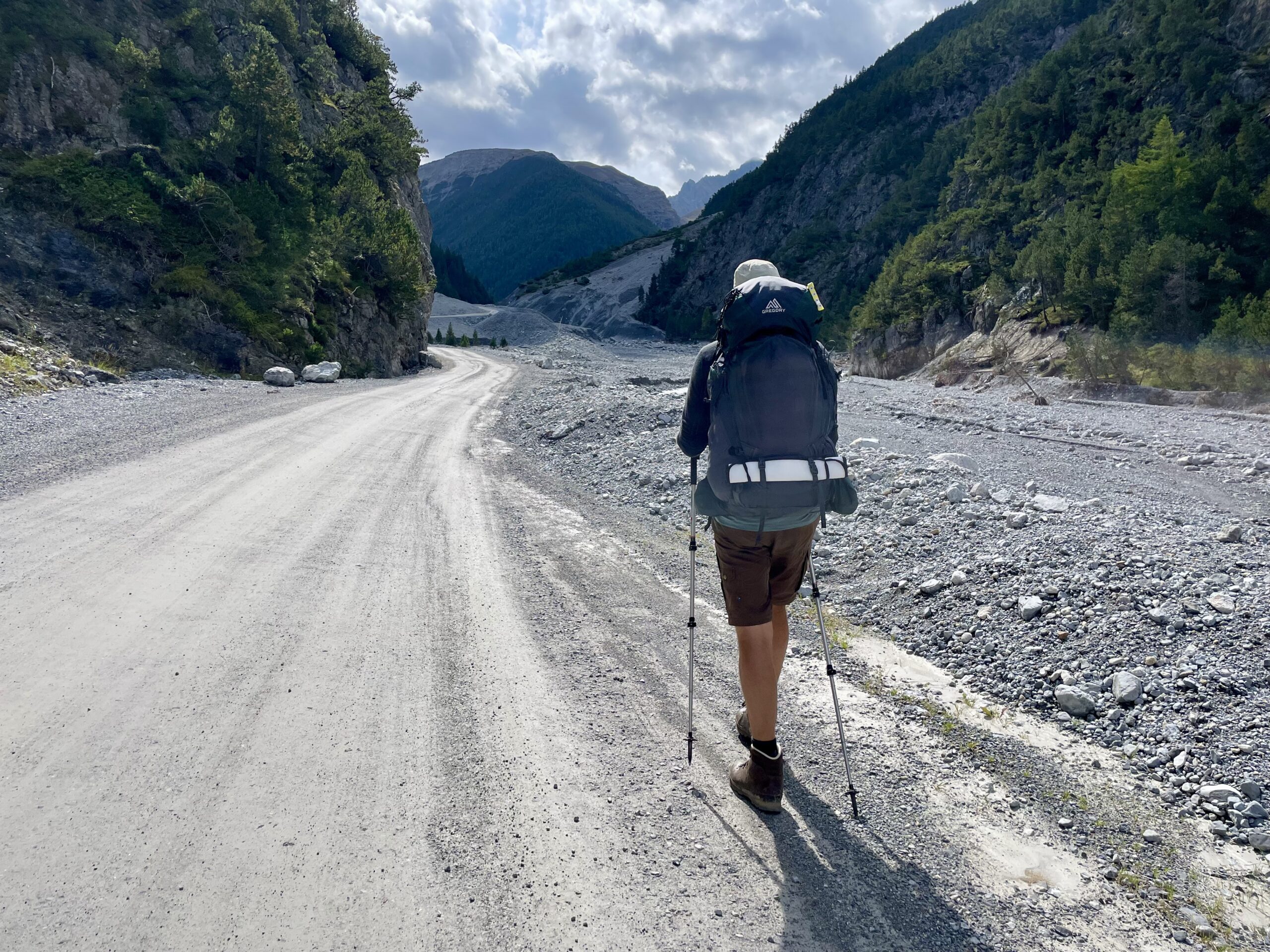 Brittas Ehrfurcht ob der Naturgewalten (zu Tag 70)