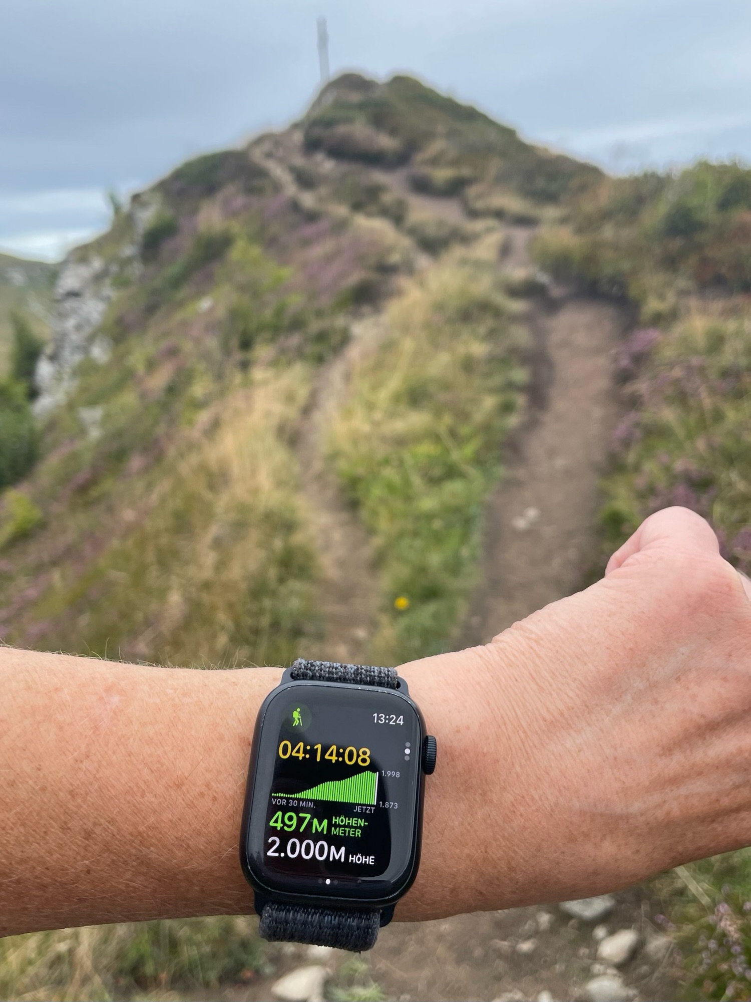 Tag 60 des Wanderabenteuers