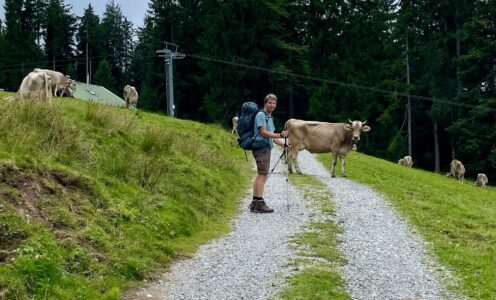Tag 58 des Wanderabenteuers