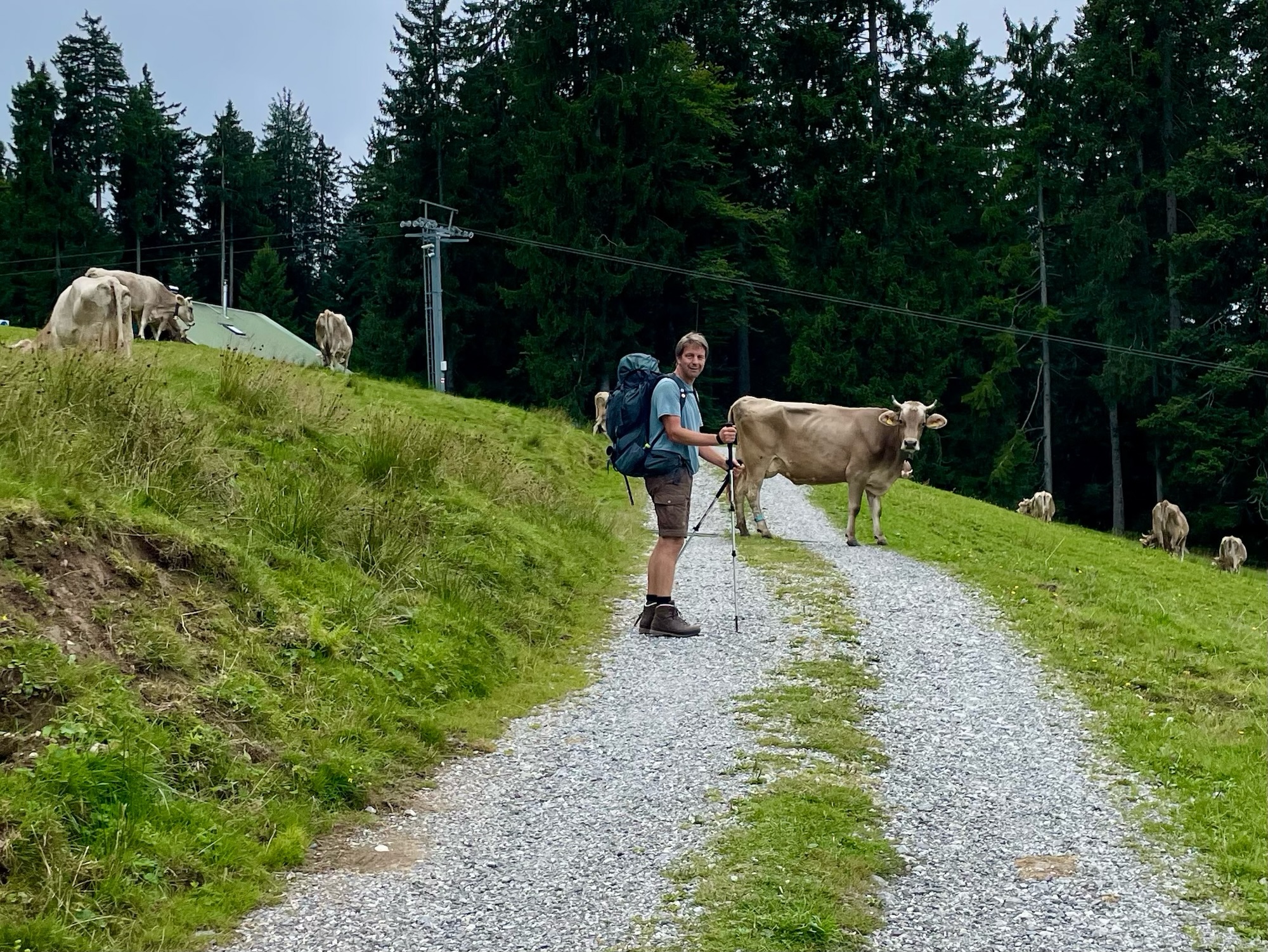 Tag 58 des Wanderabenteuers