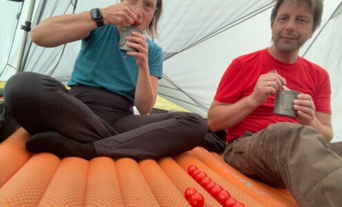 Tag 5 des Wanderabenteuers