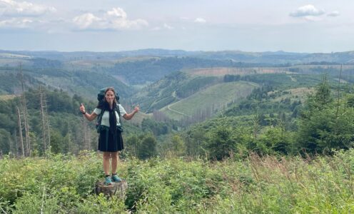 Tag 9 des Wanderabenteuers