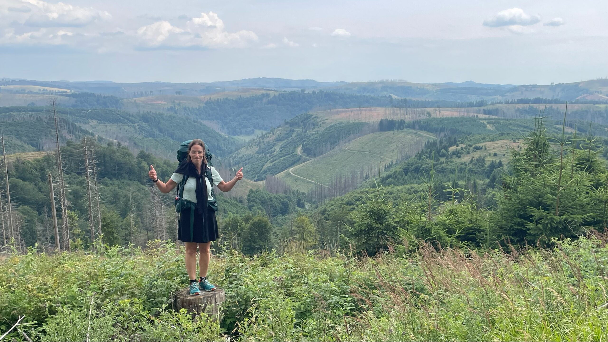 Tag 9 des Wanderabenteuers