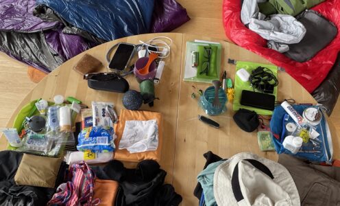 Tag 0 des Wanderabenteuers