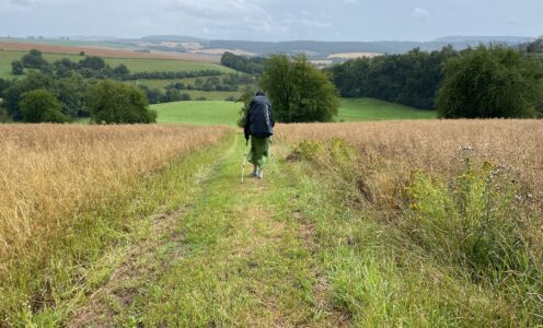 Tag 11 des Wanderabenteuers