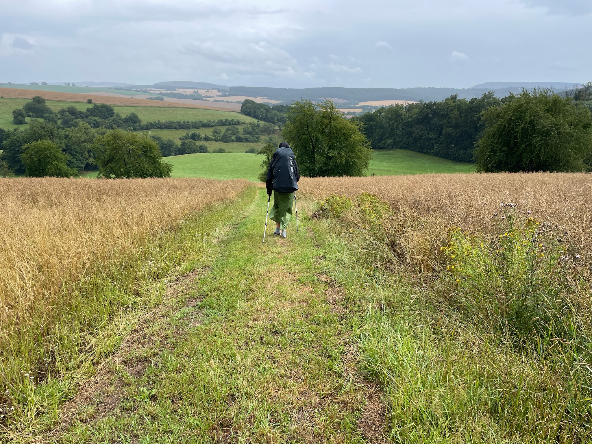 Tag 11 des Wanderabenteuers