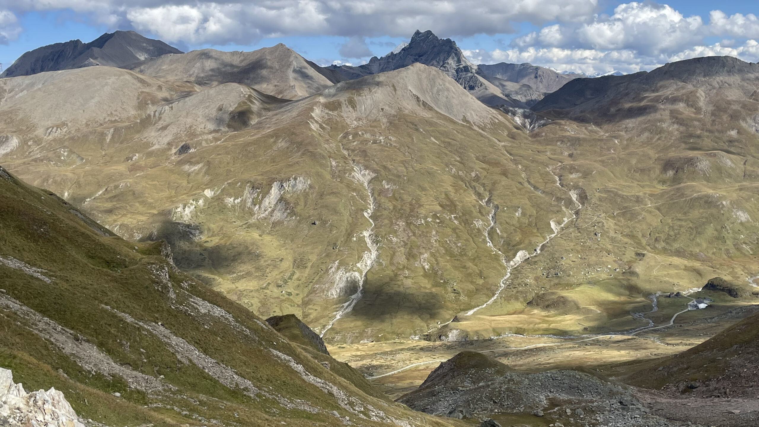 Brittas 11. September, der 68. Tag des Wanderabenteuers