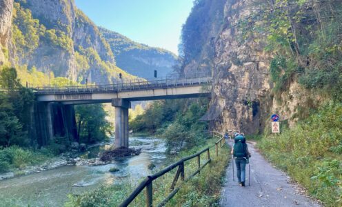 Tag 95 des Wanderabenteuers