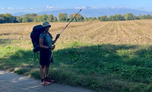 Tag 100 des Wanderabenteuers