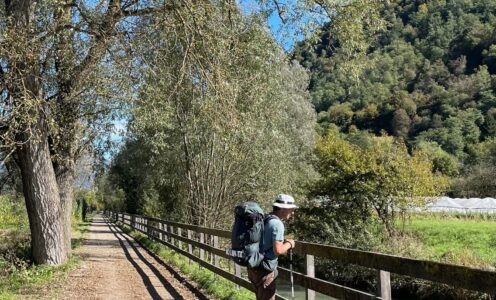 Tag 93 des Wanderabenteuers