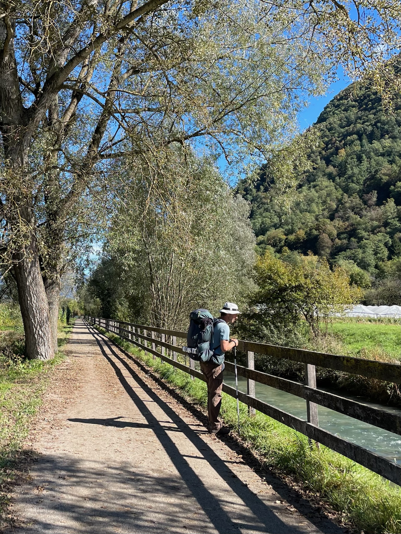 Tag 93 des Wanderabenteuers