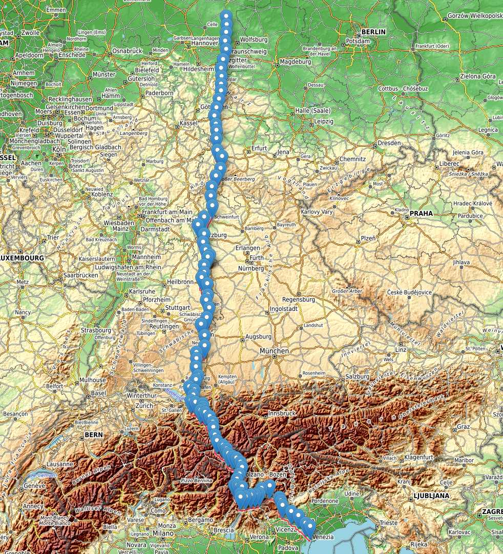 Das große Wanderabenteuer: Übersicht und Zusammenfassung